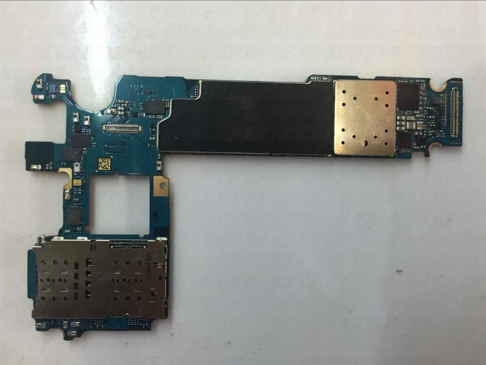 Разобранная разблокированная материнская плата для Samsung galaxy S7 g930p версия ЕС с