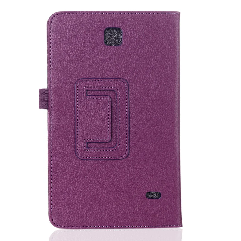 Складной кожаный чехол книжка для Samsung Galaxy Tab 4 8 0 T330 T331 T335 настольный + стилус|for