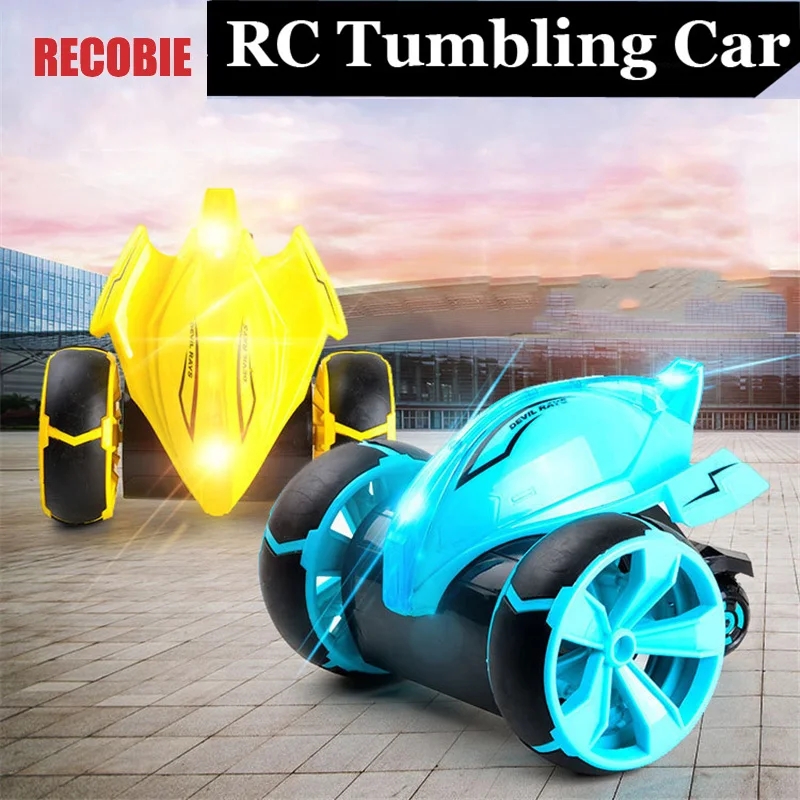 Новый 1:12 RC автомобиль прокатки tumbling gps трекер автомобили скат светодиодный свет