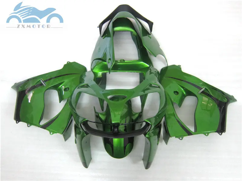 Комплект обтекателей из АБС пластика для мотоцикла Kawasaki Ninja ZX9R 2002 2003 ZX 9R 02 03 темно