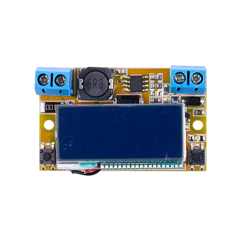 HOT-1 sets of ACRYLIC shell + STN LCD 3A DC-DC DC adjustable step-down regulator power supply module display voltage and c | Обустройство