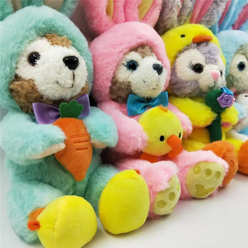 Новый 4 вида стилей Duffy Shellie May Bear Gelatoni плюшевые игрушки для девочек детские мягкие