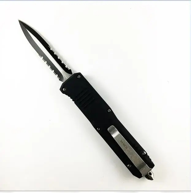 7 VR COMBAT MT05566 A07 открытый портативный нож Тактический Самообороны охотничьи походные ножи 440C Алюминиевый нож с фиксированным лезвием - Цвет: 7
