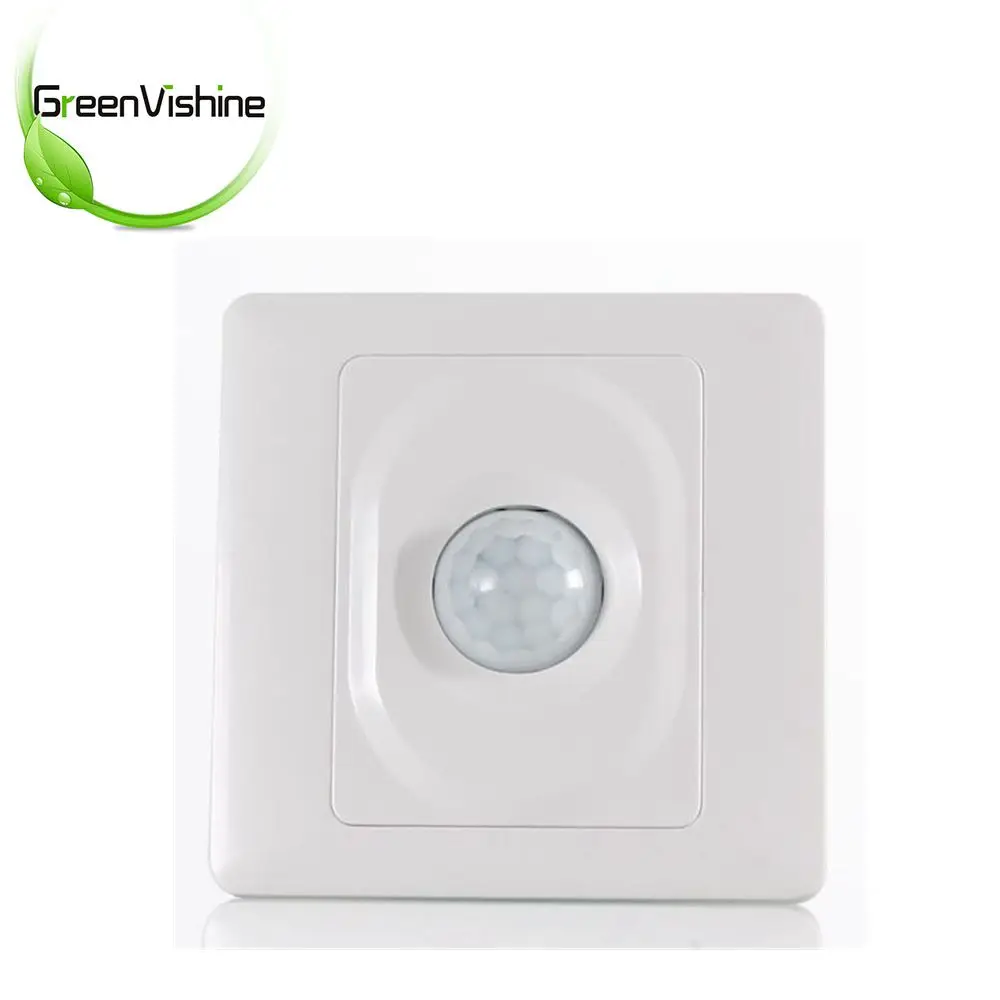 Переключатель с пассивным ИК датчиком движения 110 В переменного тока или в