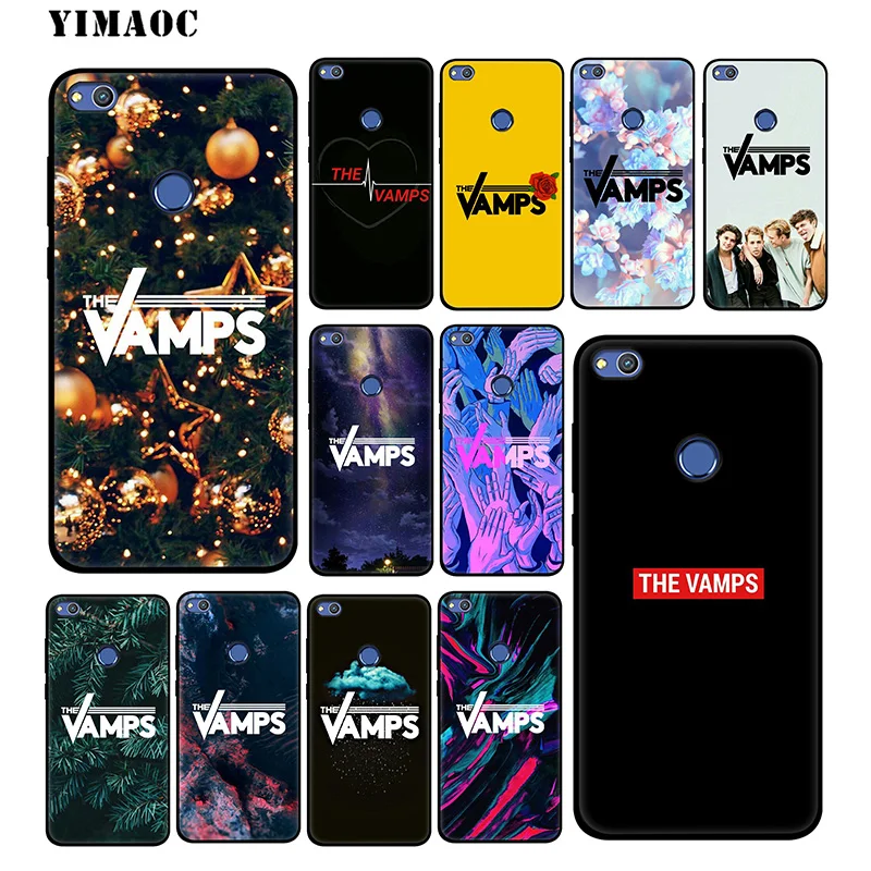 YIMAOC The Vamps Bands Soft Case for Huawei Mate 20 10 P30 P20 Pro P10 P9 P Smart Z 2019 &amp Nova 3 3i Lite |
