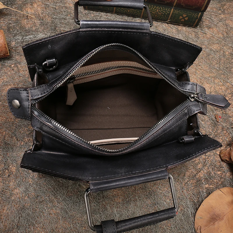 Сумка-мессенджер Doctor женская из коровьей кожи ручная работа | Багаж и сумки