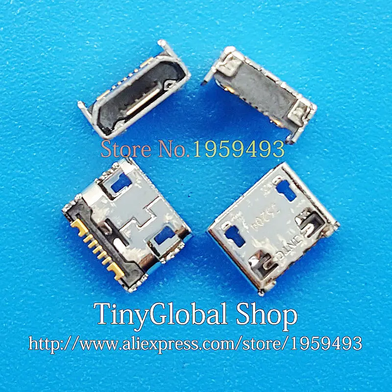 

10 шт./лот новая Замена для Samsung I9070 I9050 I699 I727 S5368 I619 S6102 зарядное устройство Usb разъем док-порт