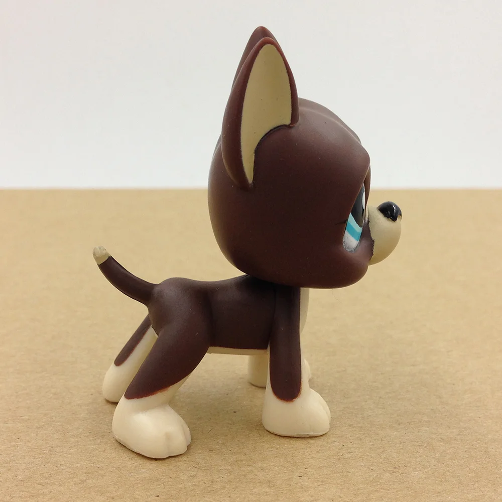 Pet Shop PS голубые глаза большой немецкий дог милый щенок малыш игрушки подарок на