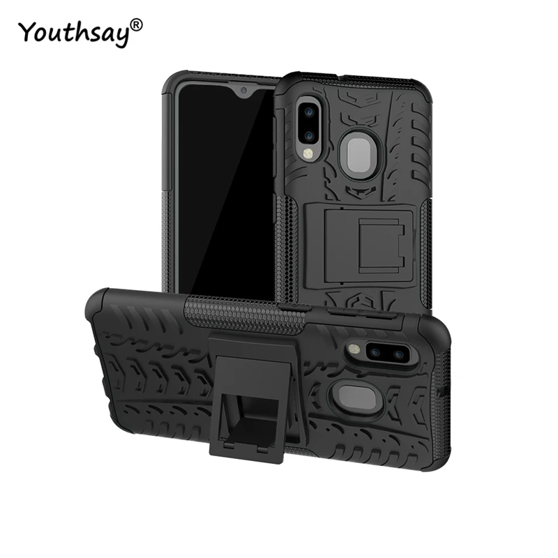 

For Samsung Galaxy A20E Case Heavy Duty Hard Rubber Phone Case For Samsung Galaxy A20E Cover for Samsung A20E Phone case