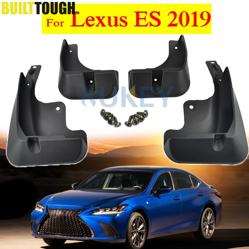 Брызговики для Lexus ES ES300h ES350 F Sport 2019 автомобильные передние и задние брызговики