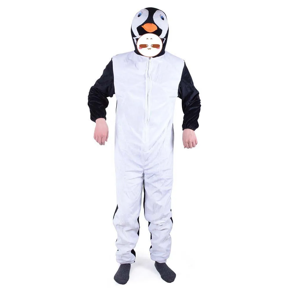 Костюм пингвина для взрослых XXL костюм косплея одежда в виде талисмана вечеринки