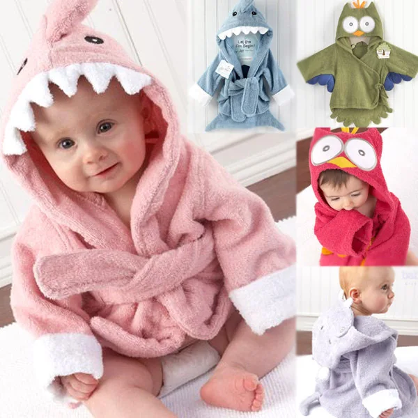 Мультяшный халат для новорожденного jurk meisje Robe Mariage Enfant Vetement FILLE 7 видов цветов