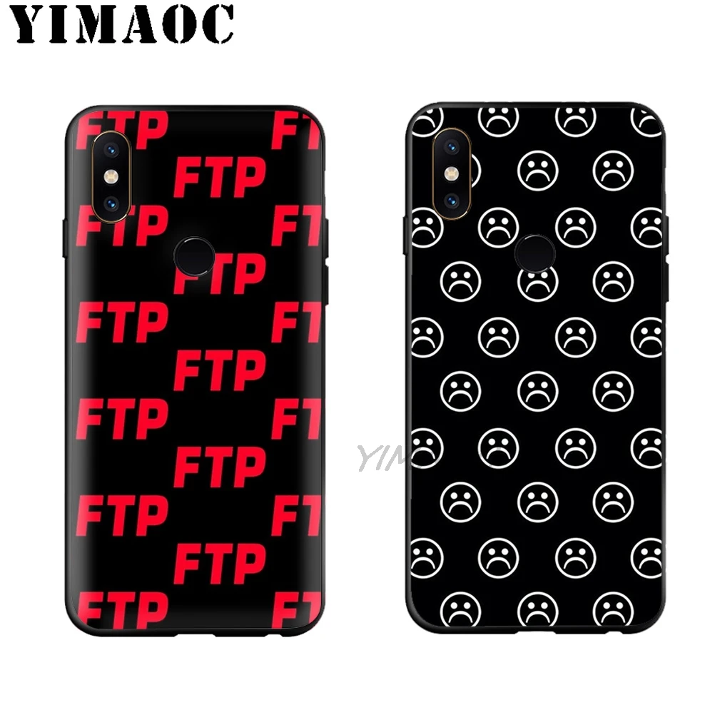 Мягкий чехол YIMAOC с логотипом FTP CHILL Cool для Xiaomi Mi 9 9T 8 SE 6 MAX 3 A1 A2 Lite MIA1 MIA2 A3 CC9E CC9 Pro |
