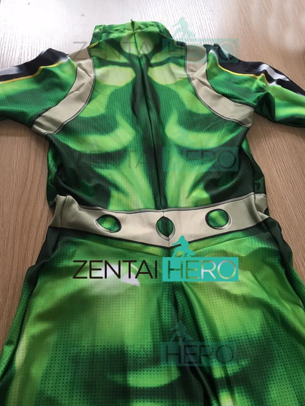 3D напечатаны Pro Hero Tsuyu Asui My Academy женские боди Zentai Boku no Froppy косплей костюм на