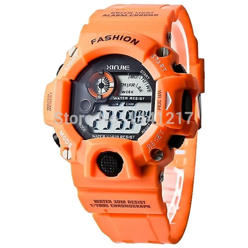 2015 Outdoor Sports Watches Men LED Digital Watch Military Diver sport chasy elogios masculinos | Наручные часы