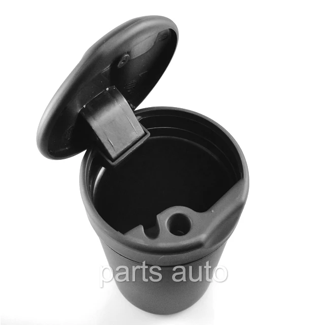 Черный подлокотник центральной консоли для курительной пепельницы подходит GOLF