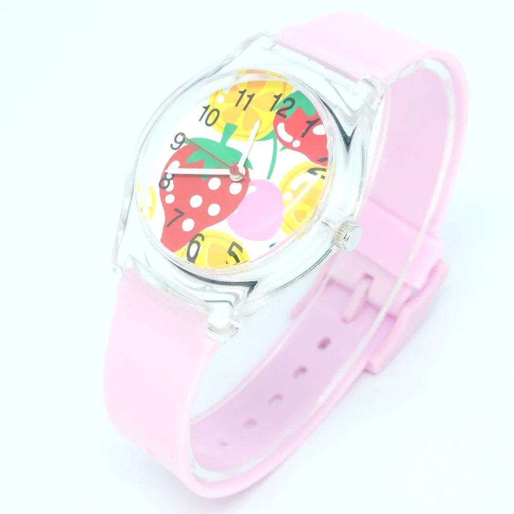 Женские часы WILLIS для девушек с фруктовым брендом желеобразные кварцевые