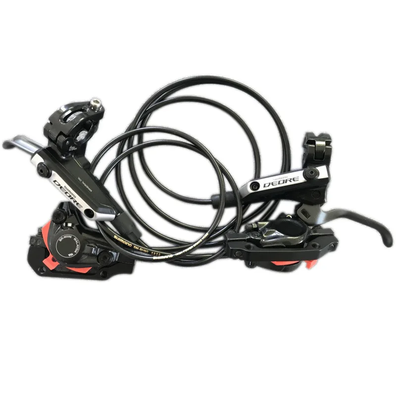 DEORE BR M596 MTB mountain bike bicycle Hydraulic Disc Brake Set Front &amp Rear 750/1350mm | Спорт и развлечения