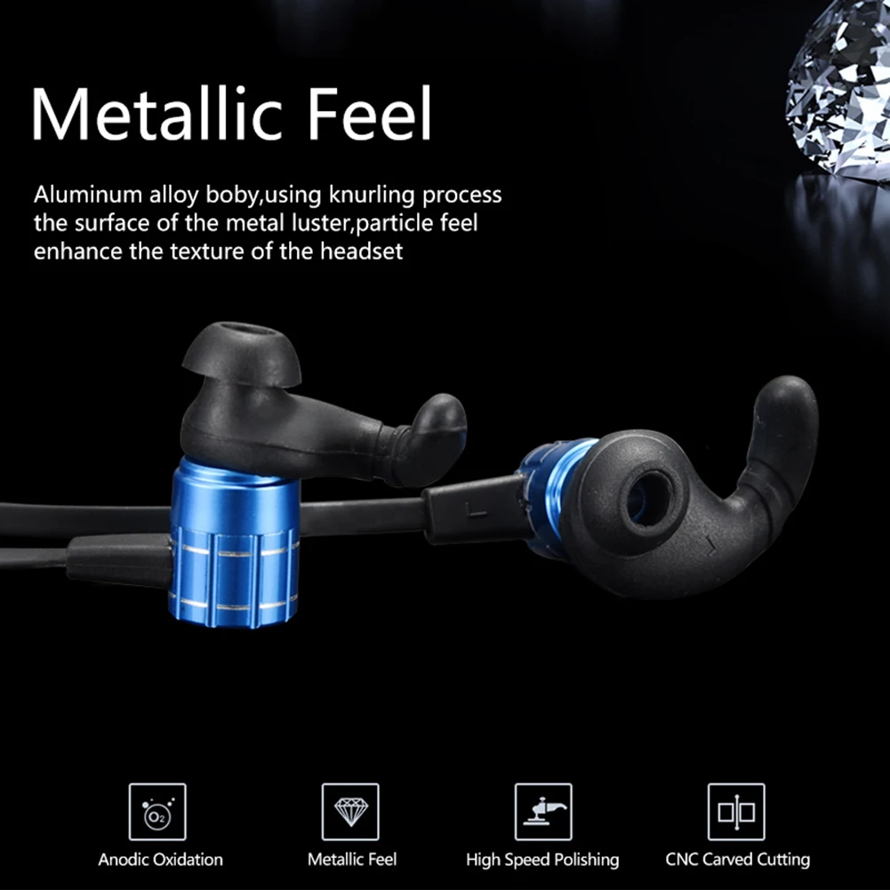 Магнитные Беспроводные стереонаушники Bluetooth спортивные наушники гарнитура для
