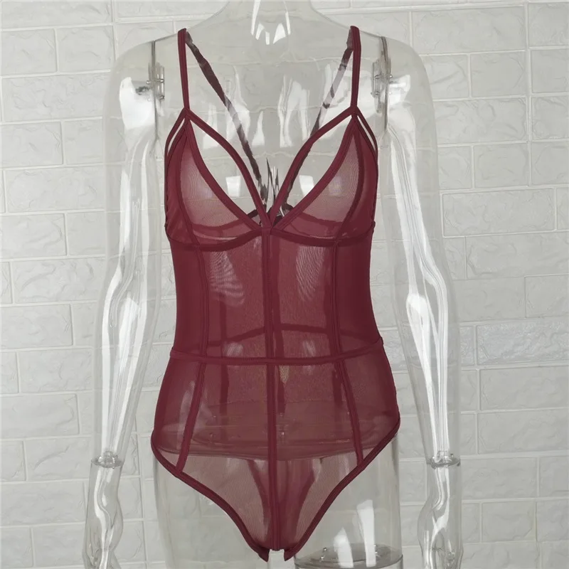 Ellacey New 2018 Summer Camis Women Hot Sexy Body Shaping Bodysuits Patchwork Camisole Hollow Out Tops Lingerie | Женская одежда