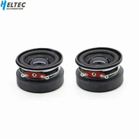 2pcs 40mm 1 5 inch external magnetic speaker 4 ohm 3w4r 3w bass multimedia speaker small speaker