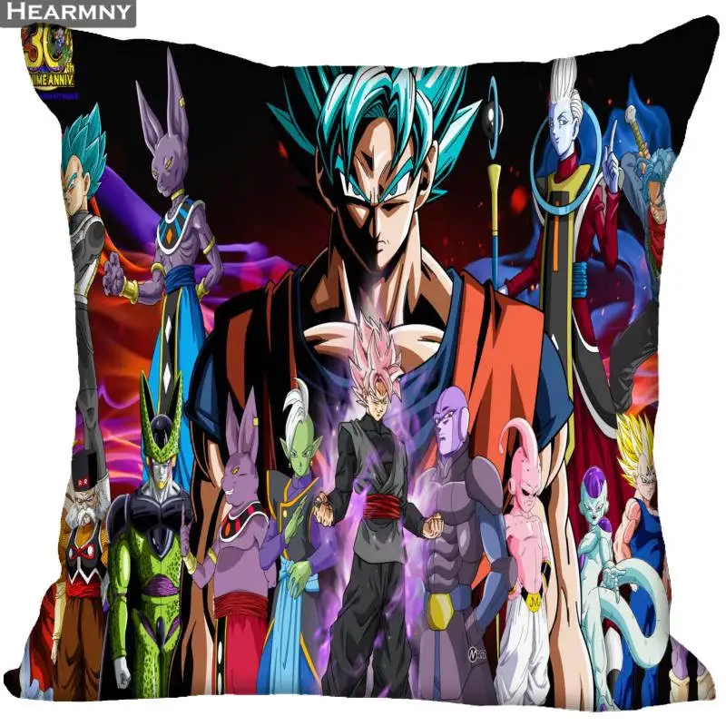 11 Декоративная Наволочка на заказ Dragon Ball Z квадратная Наволочка на молнии 35X35,40x40,45x45 см(одна сторона - Цвет: 11