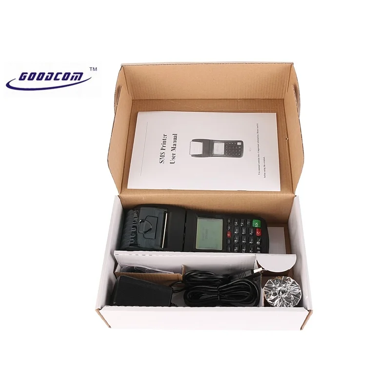 10% скидка портативный термопринтер GOODCOM для заказа продуктов питания онлайн