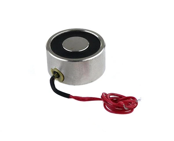 Удерживающий Электрический магнит подъема P34/18 DC 6 V 12 V 24 V 18Kg водонепроницаемый соленоидный Электромагнит