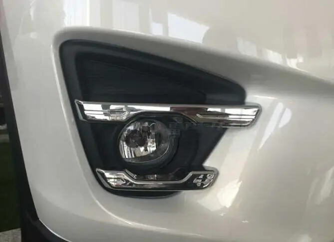 4 шт. хромированные передние противотуманные фары для MAZDA CX 5 CX5 2015 2016|garnish molding|trim