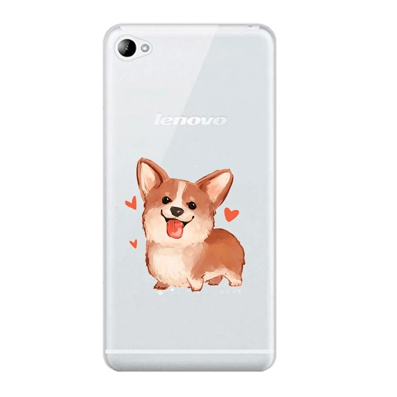 Мягкий прозрачный чехол для телефона из ТПУ с изображением лошади Lenovo S60 S90 A2010 A1000