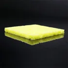 FGHGH 5 шт. Универсальный паяльник сменные губки колодки паяльник наконечник очиститель желтый Чистящая губка 5.6x3.8cm