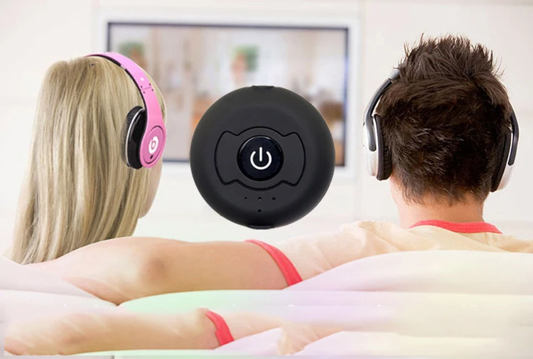 Bluetooth передатчик аудио 3,5 мм многоточечный стерео адаптер автомобильный беспроводной Bluetooth музыкальный передатчик для ПК ТВ динамик