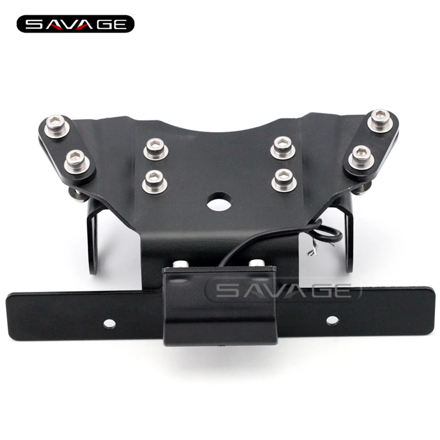 Для KAWASAKI NINJA 650R/400R ER 6N 6F ER6N ER6F мотоцикл ХВОСТ Tidy Fender Eliminator номерной знак держатель
