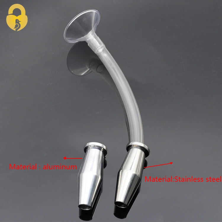 Воронка Из Поликарбоната с отверстием из нержавеющей стали или алюминиевая