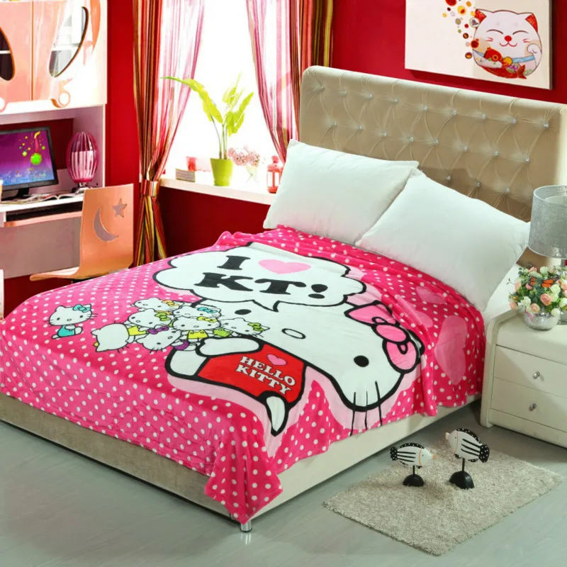 Детское одеяло из кораллового флиса с рисунком супергероя 140 на 200 см