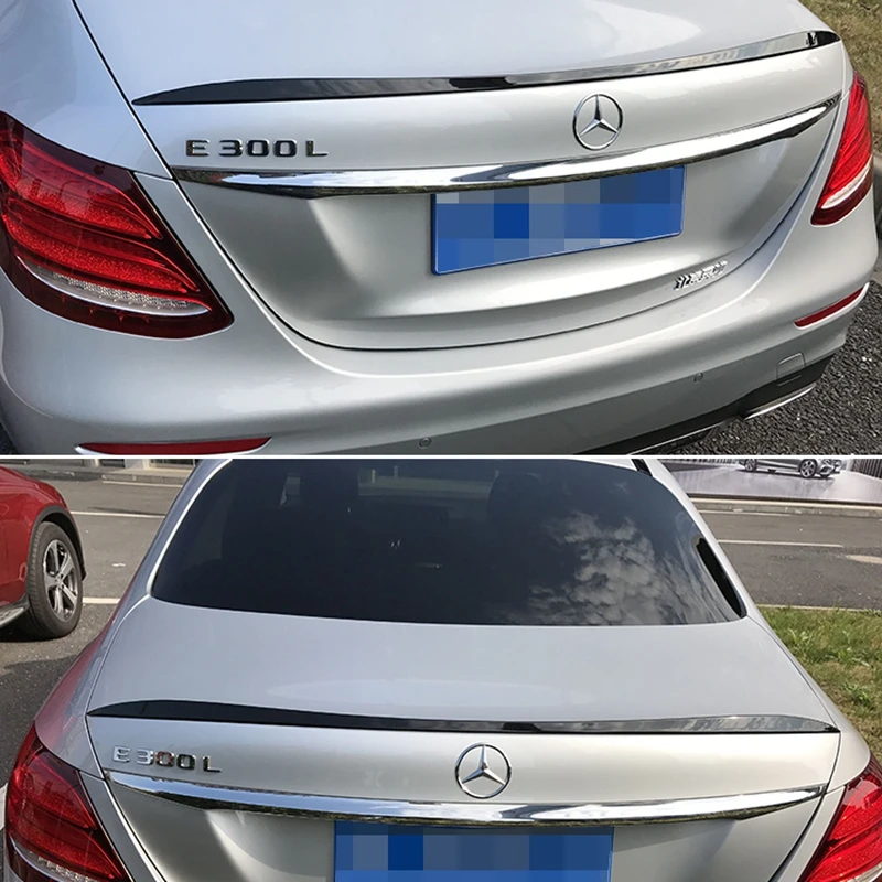 Спойлер для заднего крыла Mercedes-Benz W213 E-class E200 E220 E250 E300 2016 2017 АБС-пластик стиль E63