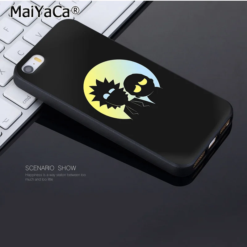 14 MaiYaCa для iphone 7 6 X Чехол Рик и Морти Пикл Рик Coque Оболочка Чехол для телефона для iphone 7 6X8 6s Plus 5 5S SE XS XR чехол - Цвет: 14