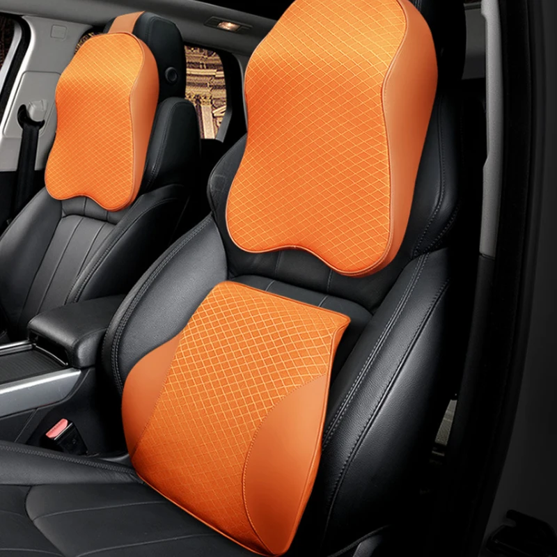 Подушка для автомобиля с эффектом памяти хлопковая дышащая Высококачественная