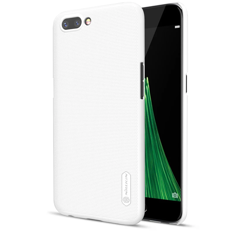 Для OPPO R11 Plus Чехлы Nillkin матовый Матовая Твердый переплет Пластиковый корпус с