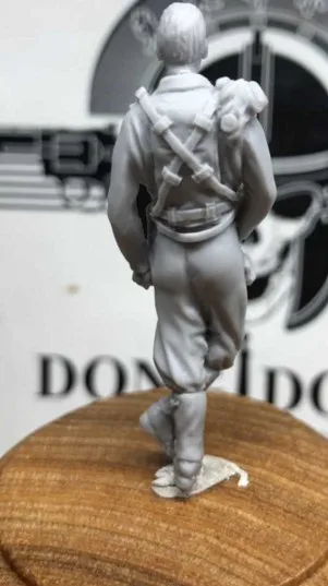 1/32 масштаб WW2 союзников пилоты стоя Второй мировой войны Resin Kit Модель Рис.