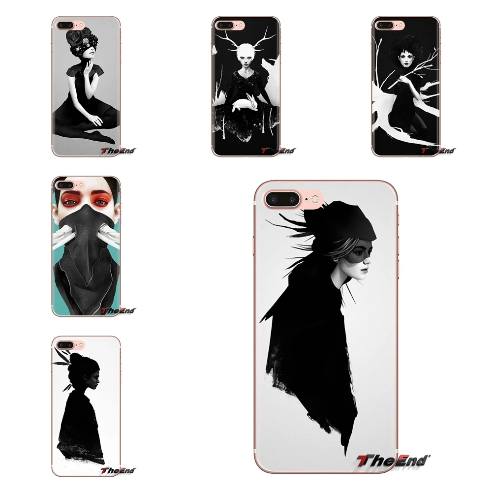 Силиконовые чехлы для телефонов чехол белого и черного цвета Xiaomi Redmi 4A S2 Note 3 3S 4 4X5