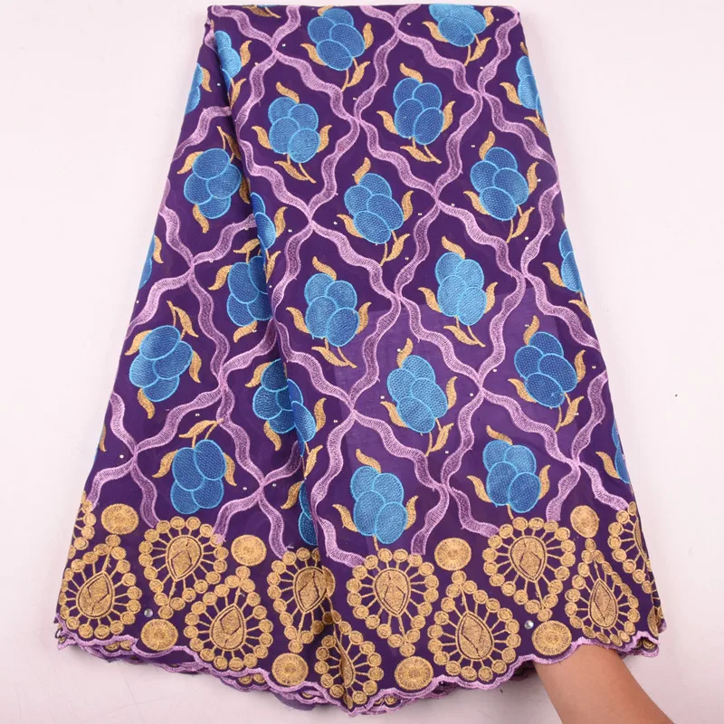 Африканское швейцарское кружево ткань 2019 высококачественное из вуали хлопковое