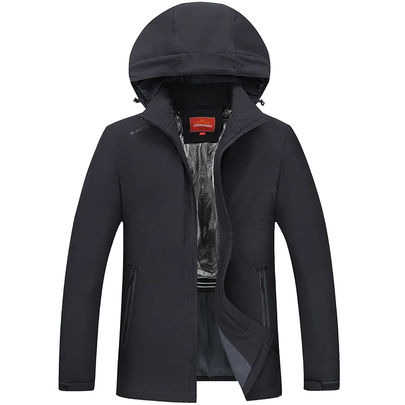 Новые зимние Для мужчин плюс Размеры 8XL 7XL 6XL 5XL 4XL Повседневное куртки плотное