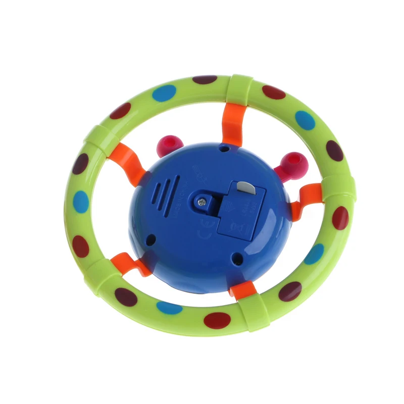 

New 1Pc Cute Baby Children Kids Sound Musical +Light Ladybug Instrument Toys Gift