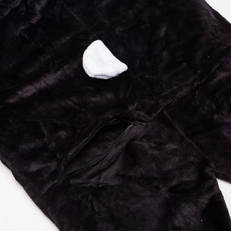 Пижамный комплект для мальчиков и девочек кигуруми пижамы в виде единорога