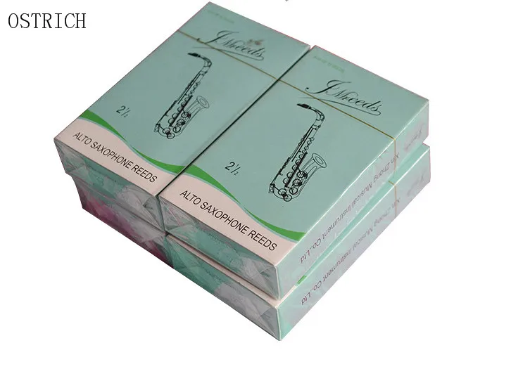 10 шт. профессиональные тростники для альт саксофона тенор саксофона|alto saxophone reeds