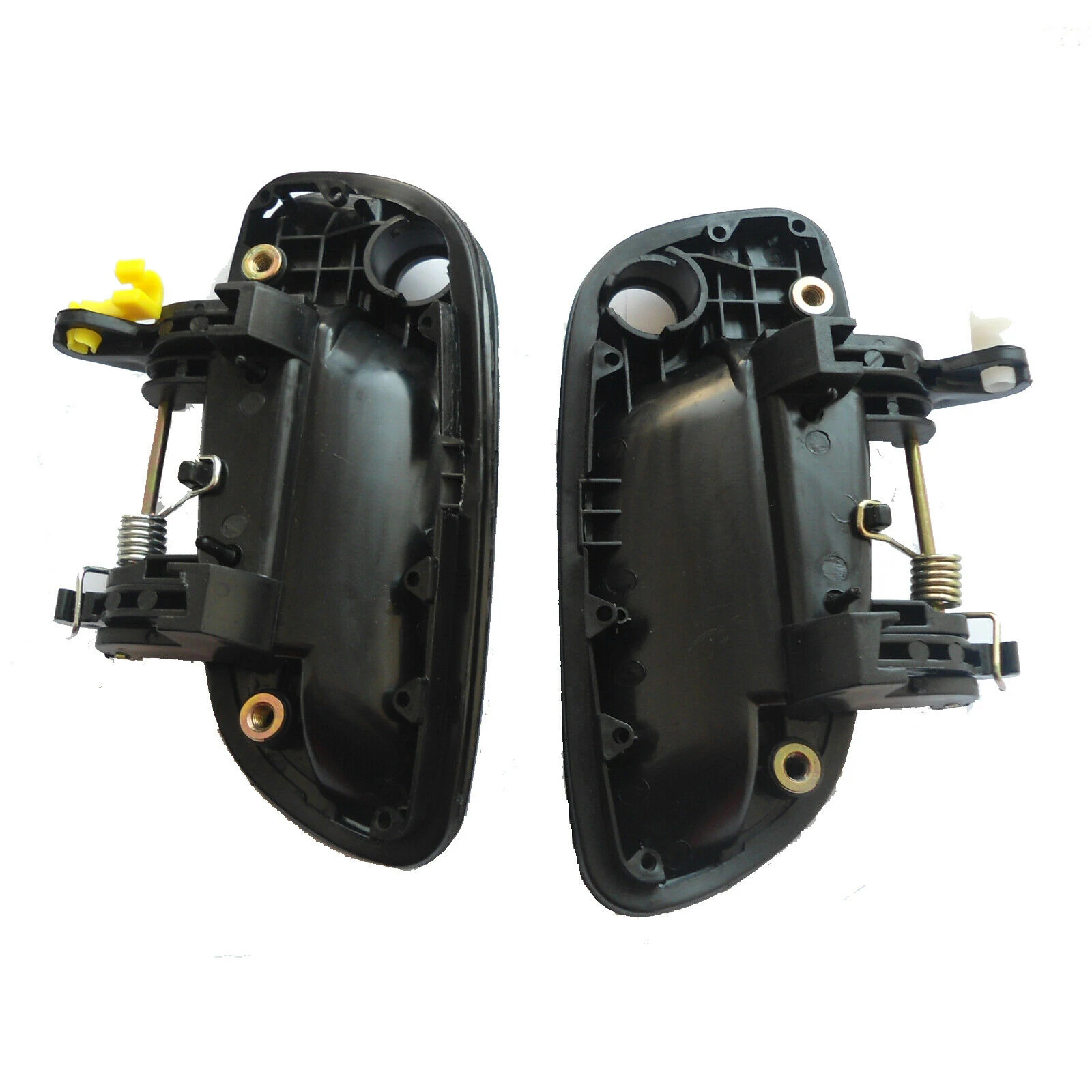 2x передняя левая и правая боковая внешняя ручка для входной двери 01 05 hyundai