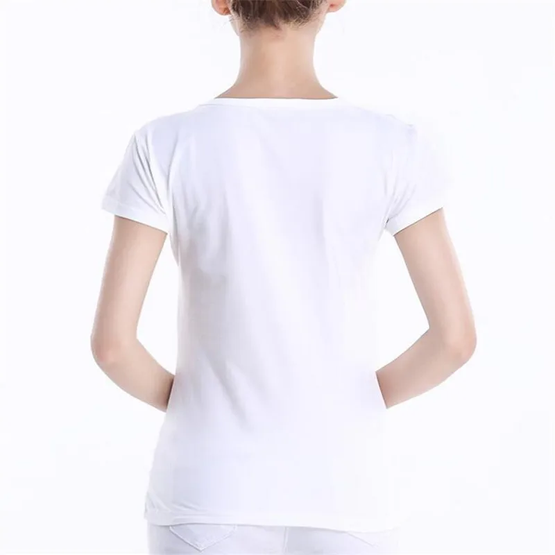 2017 печатных футболка женщин Европейский стиль винтаж собака мопс Стретч