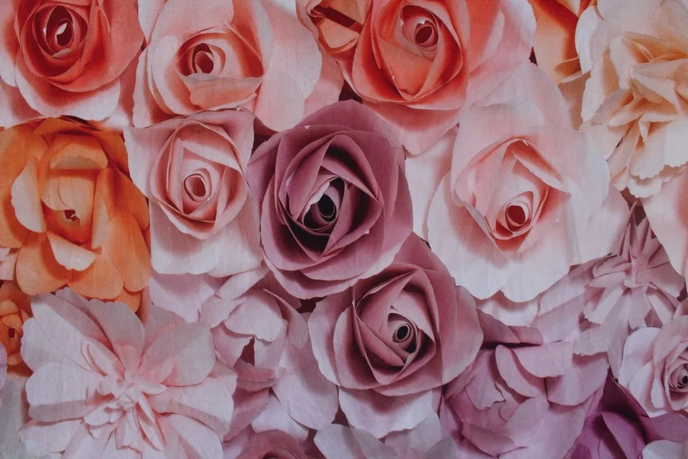 VinylBDS Valentine's Day Background Flower Wall Photography Backdrop Naturism Children Photos Backgrounds for Studio | Электроника