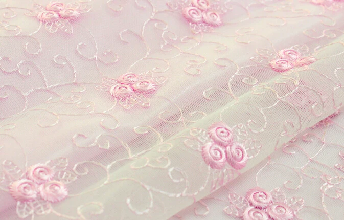 Round Table Cloths For Weddings Embroidered Tablecloths Pink Cloth And Chair Cover Set Mesa Redonda | Дом и сад